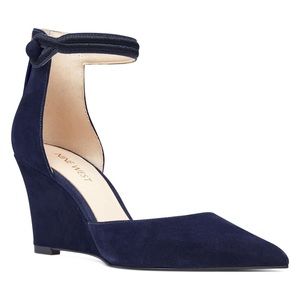 Nine West Kierstin Ankle Strap Wedges
